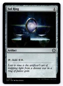 Sol Ring -LCC- 313 Normal NM - Magic: The Gathering - Image 1