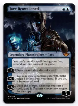 Jace Reawakened (Borderless) OTJ 306 - Normal - NM - Image 1