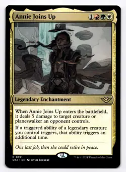 Annie Joins Up OTJ 191 - Normal - NM - Image 1