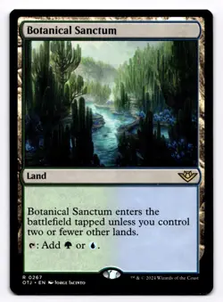 Botanical Sanctum OTJ 267 - - NM - Image 1