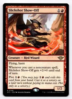 Slickshot Show-Off OTJ 146 - Normal - NM - Image 1