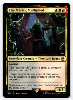 The Master, Multiplied -WHO- 146 Normal NM - Magic: The Gathering - Image 1