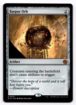 Torpor Orb BIG 27 - - NM - Image 1