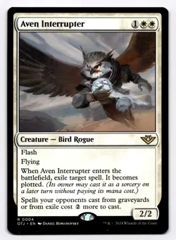 Aven Interrupter OTJ 4 - - NM - Image 1