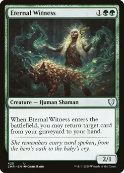 MTG Magic the Gathering Eternal Witness (425/794) Commander Legends LP - Image 1