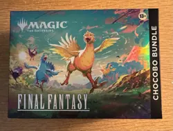 Magic: The Gathering - Final Fantasy Chocobo Bundle - Brand New, Sealed - Image 1