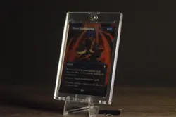 Fierce Guardianship (Borderless) Commander Masters Foil blue - Image 1