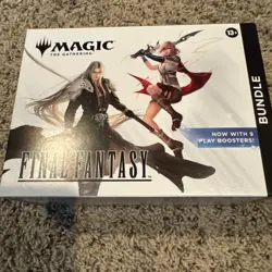 Magic: The Gathering Final Fantasy Play Booster Bundle Sealed Brand New - Image 1