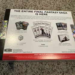 Magic: The Gathering Final Fantasy Play Booster Bundle Sealed Brand New - Image 2