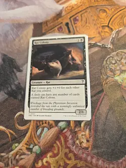 Rat Colony White Border MTG Mystery Booster 2 - Pack Fresh - - Image 1