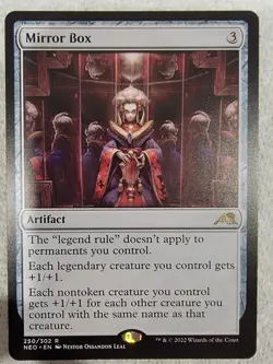 Magic the Gathering: Mirror Box Kamigawa: Neon Dynasty Regular Rare - Image 1