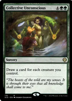 Collective Unconscious R Starter Commander Decks 176 NM - Image 1