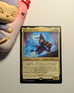 Fire Lord Azula ?????NM????? Avatar The Last Airbender ????? Magic The Gathering - Image 1