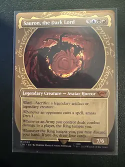 Sauron, the Dark Lord (Showcase) The Lord of the Rings - Image 1