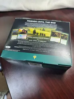 MTG Universes Beyond Commander Deck Lord Rings Food & Fellowship NEW box dmg - Image 4