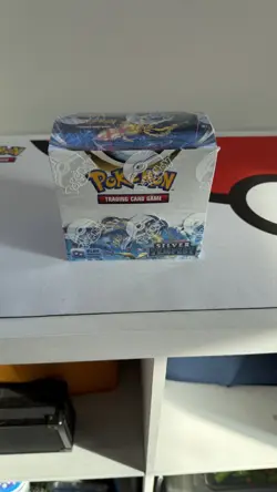 NEW SEALED Pokemon TCG Sword & Shield Silver Tempest Booster Box 36 Packs - Image 1