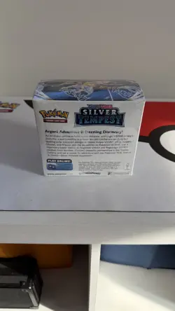 NEW SEALED Pokemon TCG Sword & Shield Silver Tempest Booster Box 36 Packs - Image 2
