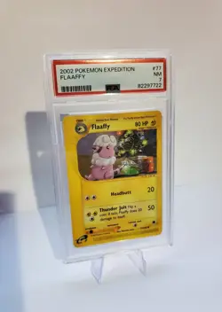 2002 Pokemon Expedition Flaaffy Base Set Regular 077/165 *pre-owned - Image 1