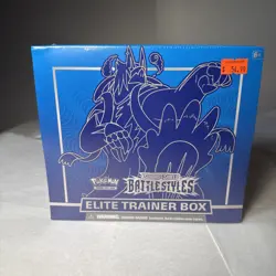 Pokemon Sword & Shield Battle Styles Elite Trainer Box ETB Lot of 2 New! Sealed! - Image 2