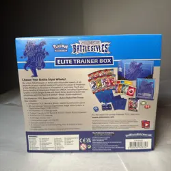 Pokemon Sword & Shield Battle Styles Elite Trainer Box ETB Lot of 2 New! Sealed! - Image 3