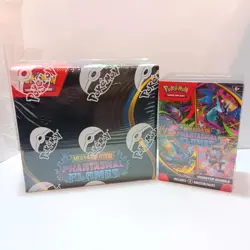 Pokemon Mega Evolution Phantasmal Flames Booster Box & Booster Bundle Lot Sealed - Image 1