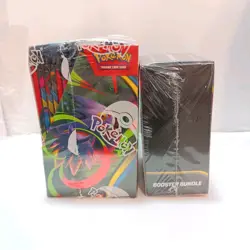 Pokemon Mega Evolution Phantasmal Flames Booster Box & Booster Bundle Lot Sealed - Image 3