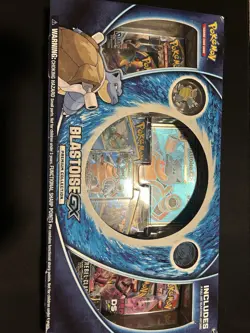 Unopened* Pokemon TCG: Blastoise GX Premium Collection Box - Image 1