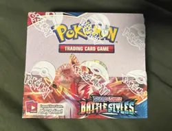 Pokemon Sword & Shield Battle Styles Booster Box Factory Sealed SWSH05 820650818189 - Image 1