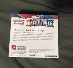 Pokemon Sword & Shield Battle Styles Booster Box Factory Sealed SWSH05 820650818189 - Image 2