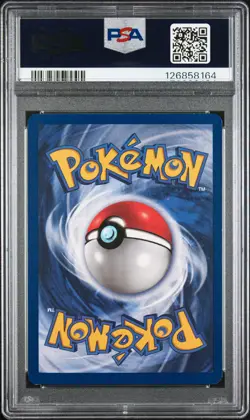 1999 POKEMON JUNGLE 1ST ED #52 EXEGGCUTE PSA 8 - Image 2