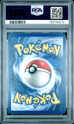 1999 POKEMON JUNGLE 1ST ED #51 EEVEE PSA 8 - Image 2