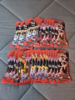 Pokemon TCG Destined Rivals Sleeved Booster Pack Lot of 10 New/Sealed - Image 1