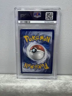 2024 POKEMON TEF EN-TEMPORAL FORCES ILLUSTRATION RARE #165 DEERLING PSA 10 - Image 2
