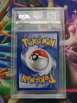2000 Pokemon Rocket Dark Blastoise Holo 3/82 PSA 9 - Image 2