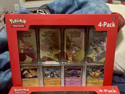 🔥Pokemon Sams Club 151 Set of 4 Mini Tins . New Sealed - Image 1