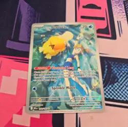 Pokemon 2025 SV Destined Rivals Dri en Misty's Psyduck #193/182 - Image 1