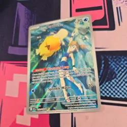 Pokemon 2025 SV Destined Rivals Dri en Misty's Psyduck #193/182 - Image 3