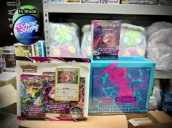 Pokemon Center Fusion Strike ETB Lot - Image 1