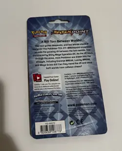 Pokemon XY Breakpoint Blister Pack With PIKACHU XY95 Promo - Factory Sealed - Image 3