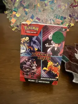 Pokemon TCG Destined Rivals Booster Bundle New/ Factory Sealed (6 Packs) - Image 1