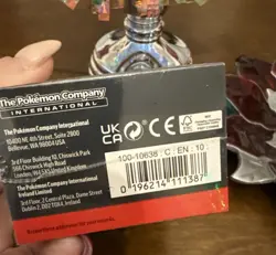 Pokemon TCG Destined Rivals Booster Bundle New/ Factory Sealed (6 Packs) - Image 3
