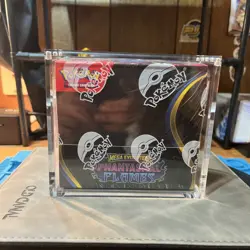 Pokemon Phantasmal Flames Booster Box Brand New Factory Sealed & Acrylic Case!!! - Image 1