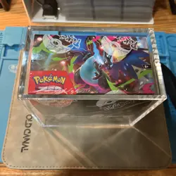 Pokemon Phantasmal Flames Booster Box Brand New Factory Sealed & Acrylic Case!!! - Image 2