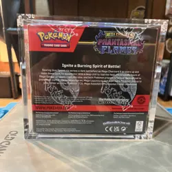 Pokemon Phantasmal Flames Booster Box Brand New Factory Sealed & Acrylic Case!!! - Image 4