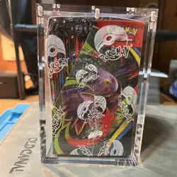 Pokemon Phantasmal Flames Booster Box Brand New Factory Sealed & Acrylic Case!!! - Image 5