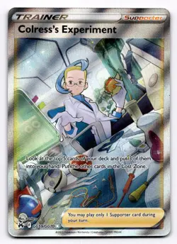 Colress's Experiment Crown Zenith: Galarian Gallery - Pokemon NM GG59/GG70 - Image 1