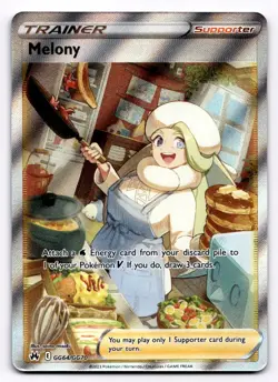 Melony Crown Zenith: Galarian Gallery - Pokemon NM GG64/GG70 - Image 1