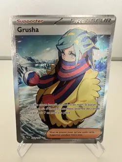 Carte Pokemon Grusha 253/193 EV02 Evolutions a Paldea FR Neuf - Image 1