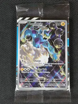 Thundurus 209 Pokemon Black Bolt ETB Promo- Sealed - Image 1