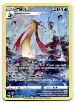 Milotic SWSH12: Silver Tempest Trainer Gallery - Pokemon NM TG02/TG30 - Image 1